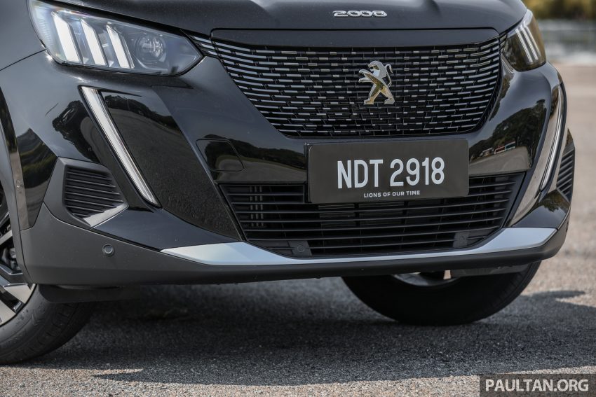 新车试驾: 2022 Peugeot 2008, 操控满分的都会型SUV 189283