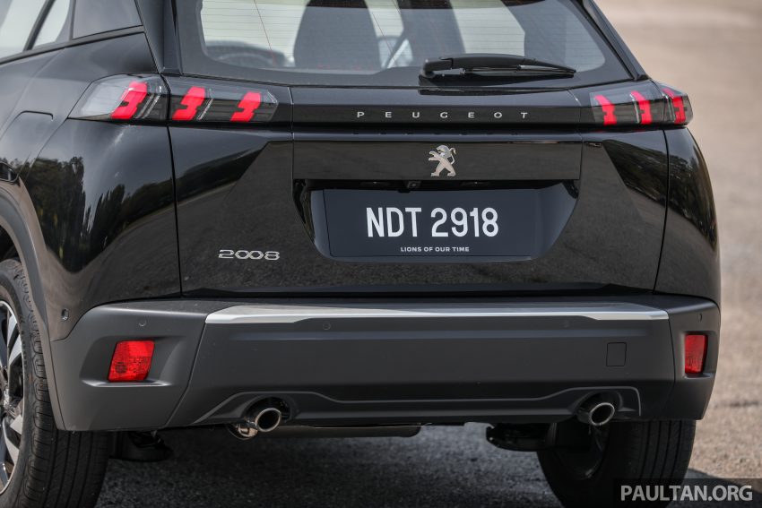 新车试驾: 2022 Peugeot 2008, 操控满分的都会型SUV 189292
