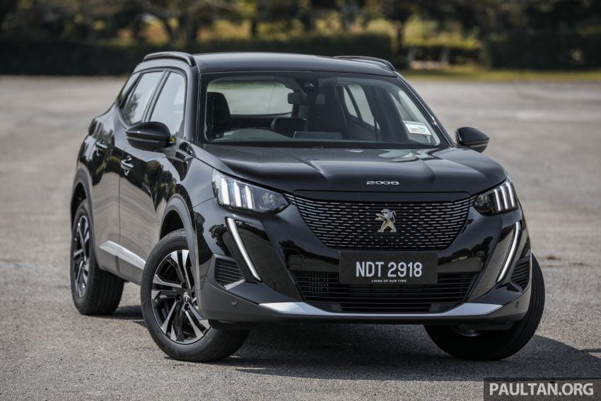 新车试驾: 2022 Peugeot 2008, 操控满分的都会型SUV 189266