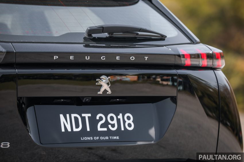 新车试驾: 2022 Peugeot 2008, 操控满分的都会型SUV 189296