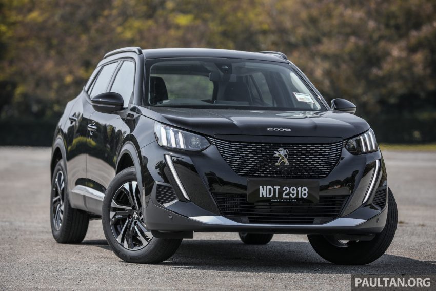 新车试驾: 2022 Peugeot 2008, 操控满分的都会型SUV 189267