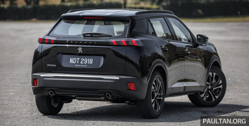 新车试驾: 2022 Peugeot 2008, 操控满分的都会型SUV 189268