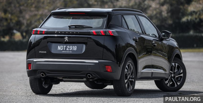 新车试驾: 2022 Peugeot 2008, 操控满分的都会型SUV 189269