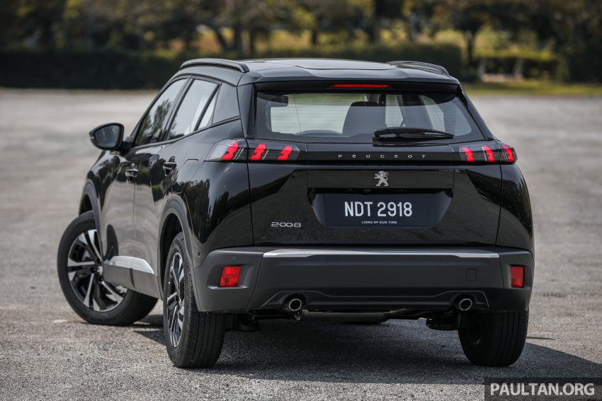 新车试驾: 2022 Peugeot 2008, 操控满分的都会型SUV 189270
