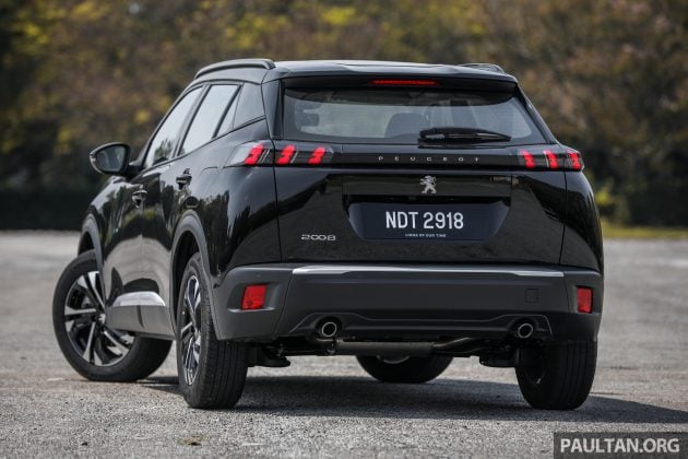 新车试驾: 2022 Peugeot 2008, 操控满分的都会型SUV