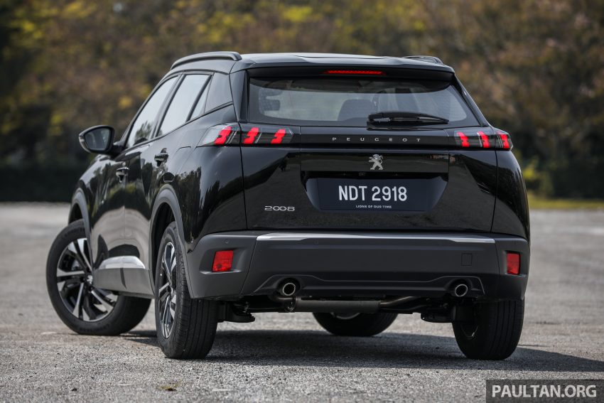 新车试驾: 2022 Peugeot 2008, 操控满分的都会型SUV 189271