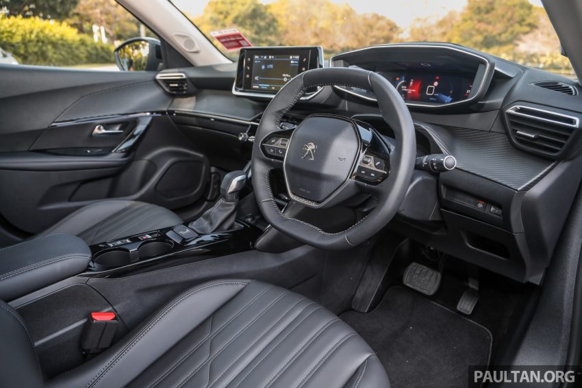 新车试驾: 2022 Peugeot 2008, 操控满分的都会型SUV 189301