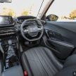 Peugeot 2008 SE 套件, 仅限橘或白色新车, 要价RM2,900
