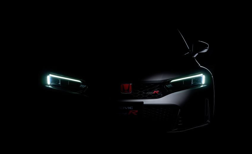 7月20日发布！新一代 2023 Honda Civic Type R 预告释出 187197