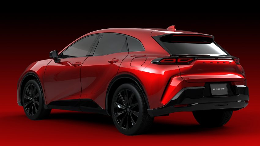 阔别多年回归！第十六代 Toyota Crown 跨界版全球首发！Sedan、SUV 等概念车齐登场；Crown 重新定位成子品牌 187943