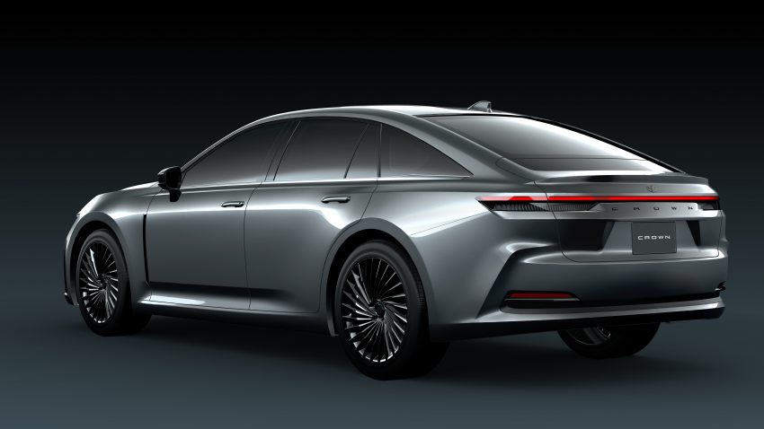 阔别多年回归！第十六代 Toyota Crown 跨界版全球首发！Sedan、SUV 等概念车齐登场；Crown 重新定位成子品牌 187947