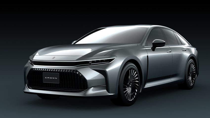阔别多年回归！第十六代 Toyota Crown 跨界版全球首发！Sedan、SUV 等概念车齐登场；Crown 重新定位成子品牌 187948