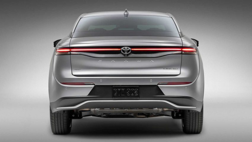 阔别多年回归！第十六代 Toyota Crown 跨界版全球首发！Sedan、SUV 等概念车齐登场；Crown 重新定位成子品牌 187914