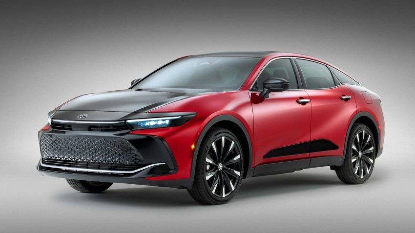 阔别多年回归！第十六代 Toyota Crown 跨界版全球首发！Sedan、SUV 等概念车齐登场；Crown 重新定位成子品牌 187902