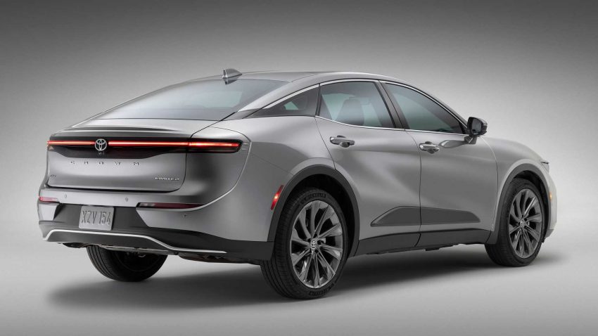 阔别多年回归！第十六代 Toyota Crown 跨界版全球首发！Sedan、SUV 等概念车齐登场；Crown 重新定位成子品牌 187903