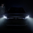 泰原厂发预告, 全新 Toyota Vios 大改款8月9日全球首发