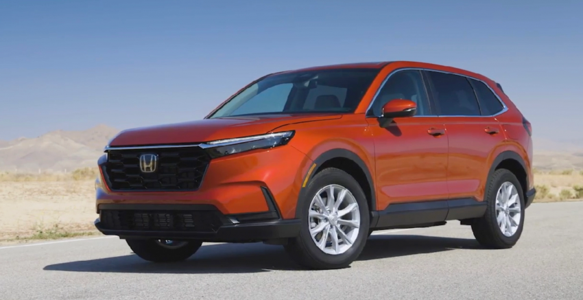 全新六代 Honda CR-V 首发！尺寸全面加大，提供混动版 187395