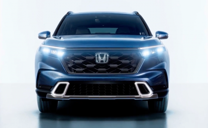 全新六代 Honda CR-V 首发！尺寸全面加大，提供混动版 187388