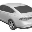 第十一代 Honda Accord 3D设计图纸曝光, 采贯穿式尾灯
