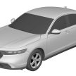 第十一代 Honda Accord 3D设计图纸曝光, 采贯穿式尾灯