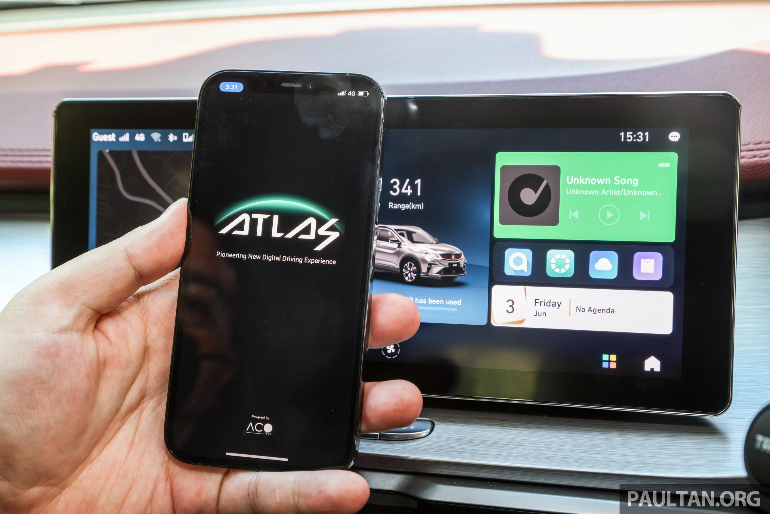 功能更强大！Proton X50 迎来 ATLAS 车载作业系统更新