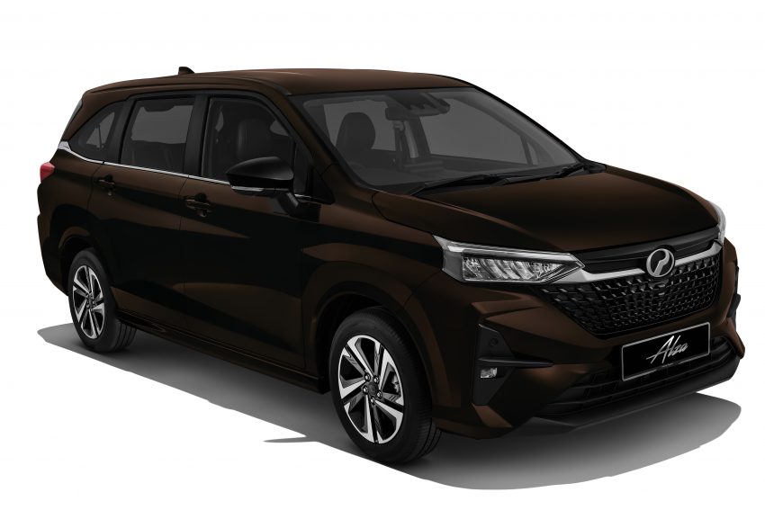 2022 Perodua Alza 三个等级与规格差异逐个看, 从6.2万起 188312