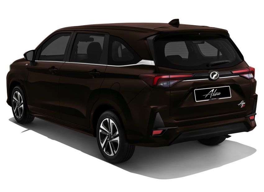 2022 Perodua Alza 三个等级与规格差异逐个看, 从6.2万起 188317