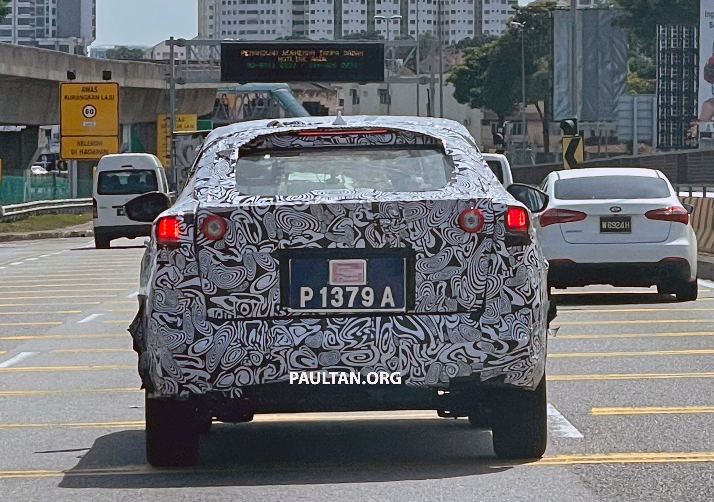 谍照：奇瑞 Chery Omoda 5 本地路测被捕获！发布在即？