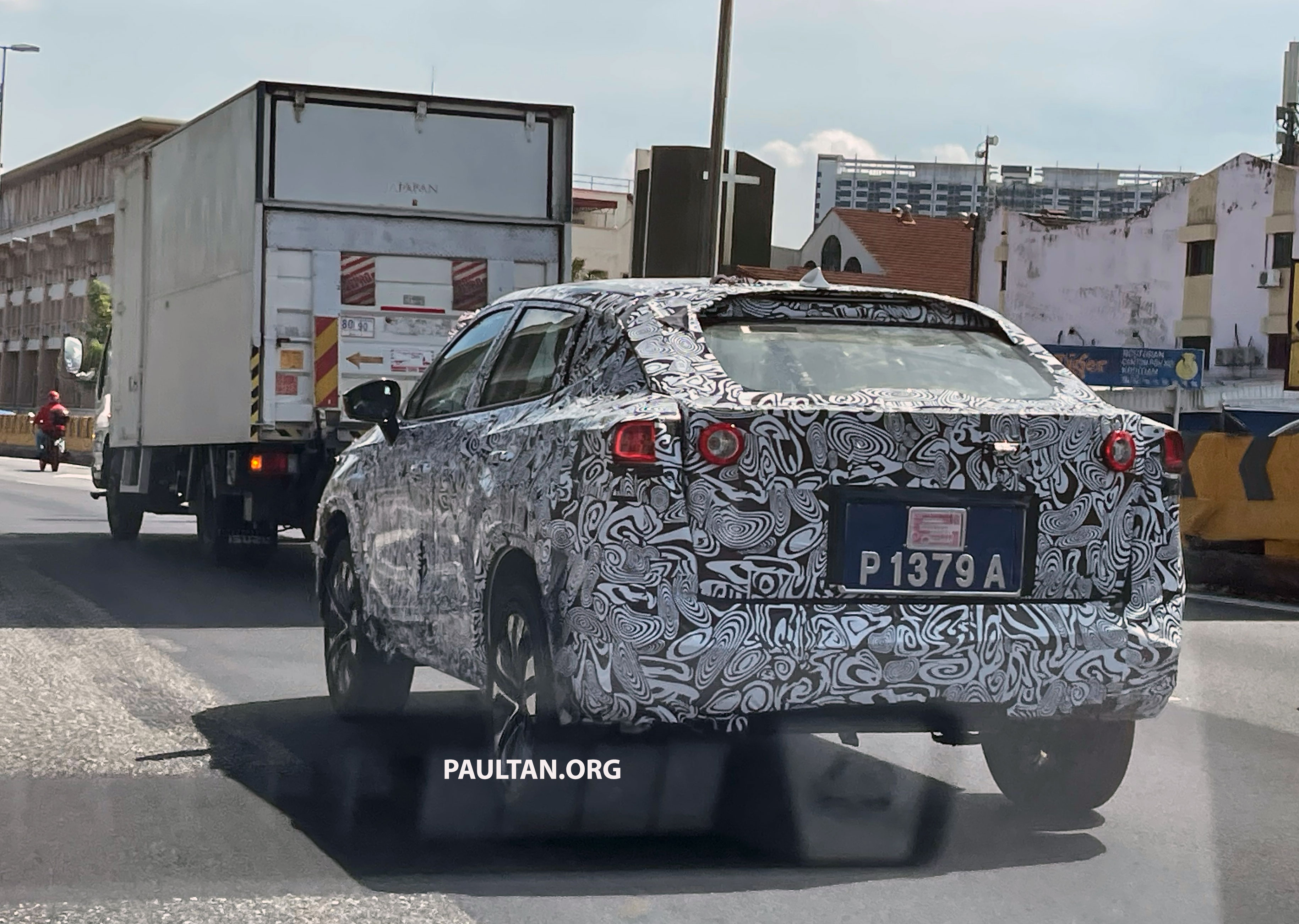谍照：奇瑞 Chery Omoda 5 本地路测被捕获！发布在即？