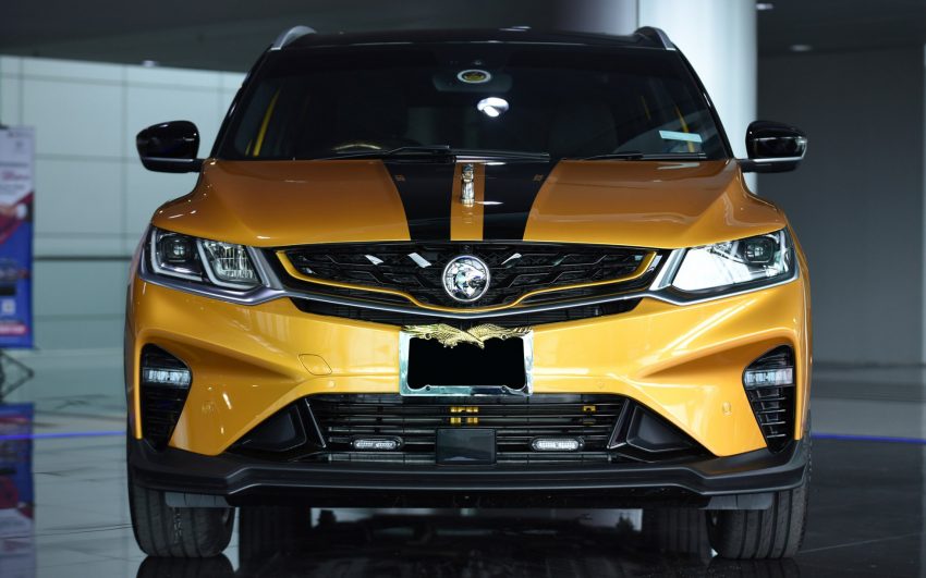雪州苏丹胞弟东姑苏莱曼获定制版 Proton X50, 独一无二! 188363