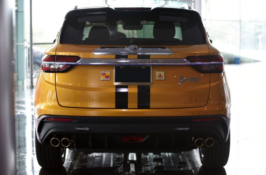 雪州苏丹胞弟东姑苏莱曼获定制版 Proton X50, 独一无二! 188364
