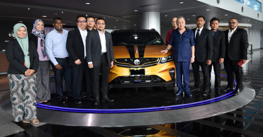 雪州苏丹胞弟东姑苏莱曼获定制版 Proton X50, 独一无二! 188368