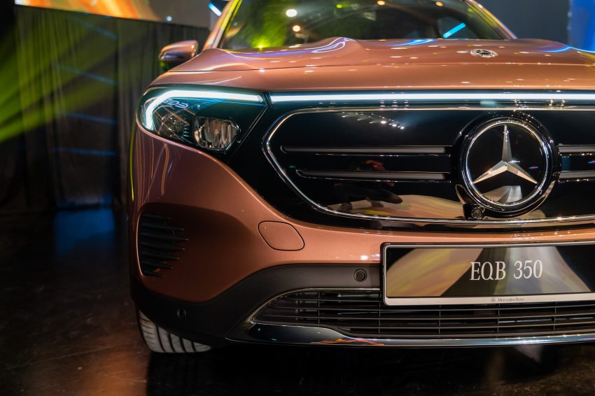 Mercedes-Benz EQB350 4Matic 纯电SUV本地上市, 预估价33万, 292匹马力/520Nm扭力, 6.2秒破百, 续航423公里 188514