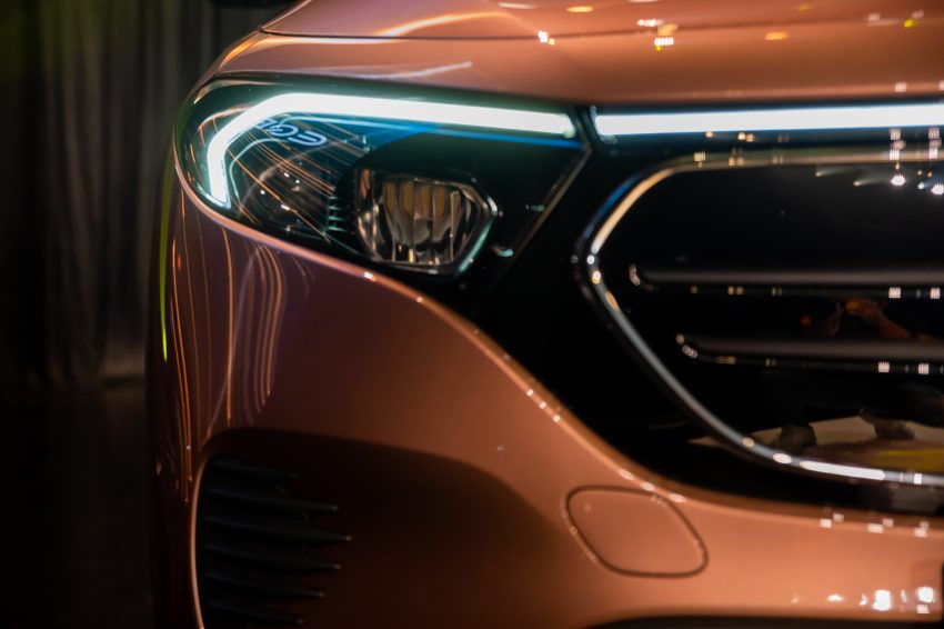 Mercedes-Benz EQB350 4Matic 纯电SUV本地上市, 预估价33万, 292匹马力/520Nm扭力, 6.2秒破百, 续航423公里 188515