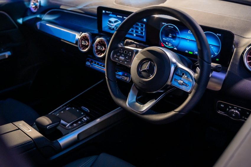 Mercedes-Benz EQB350 4Matic 纯电SUV本地上市, 预估价33万, 292匹马力/520Nm扭力, 6.2秒破百, 续航423公里 188516