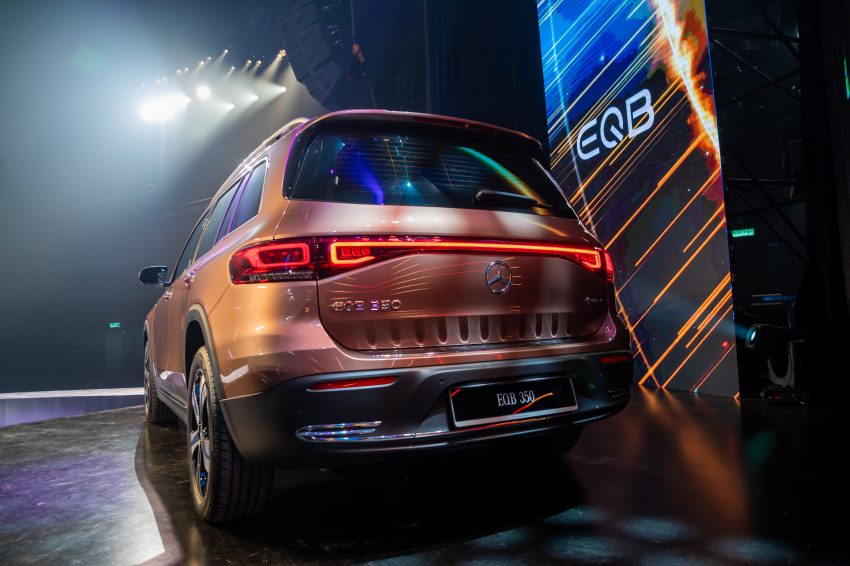 Mercedes-Benz EQB350 4Matic 纯电SUV本地上市, 预估价33万, 292匹马力/520Nm扭力, 6.2秒破百, 续航423公里 188520