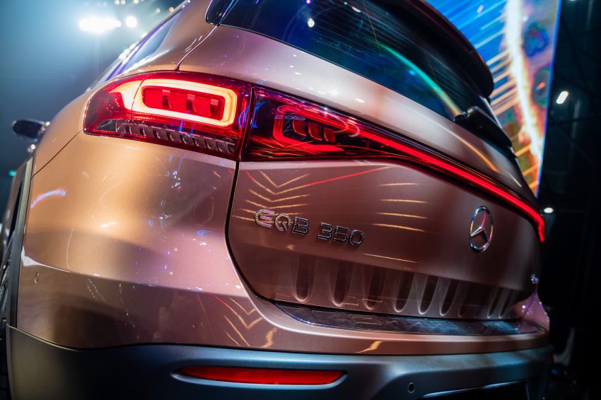 Mercedes-Benz EQB350 4Matic 纯电SUV本地上市, 预估价33万, 292匹马力/520Nm扭力, 6.2秒破百, 续航423公里 188521