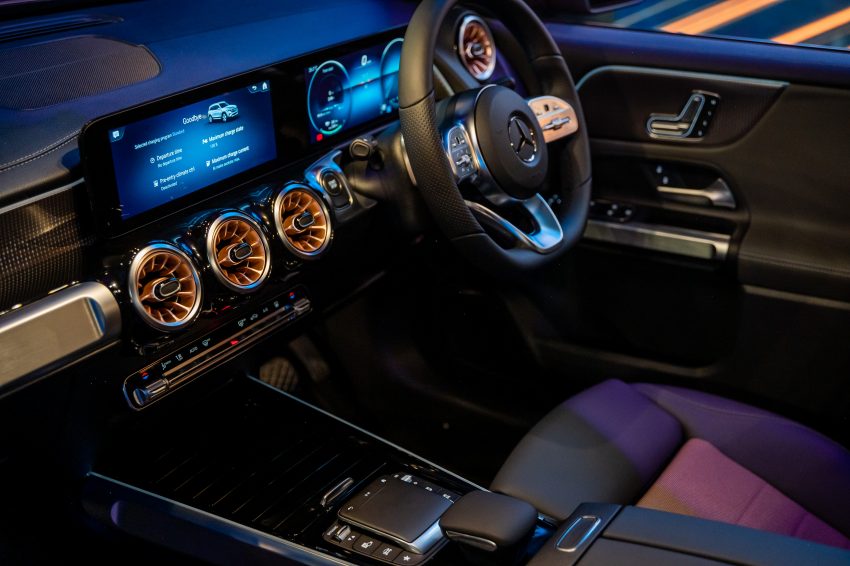 Mercedes-Benz EQB350 4Matic 纯电SUV本地上市, 预估价33万, 292匹马力/520Nm扭力, 6.2秒破百, 续航423公里 188525