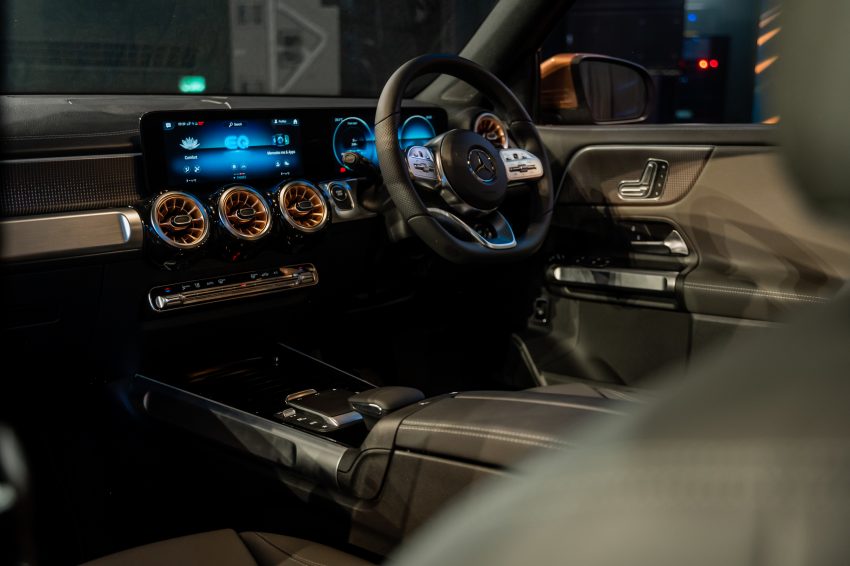 Mercedes-Benz EQB350 4Matic 纯电SUV本地上市, 预估价33万, 292匹马力/520Nm扭力, 6.2秒破百, 续航423公里 188526