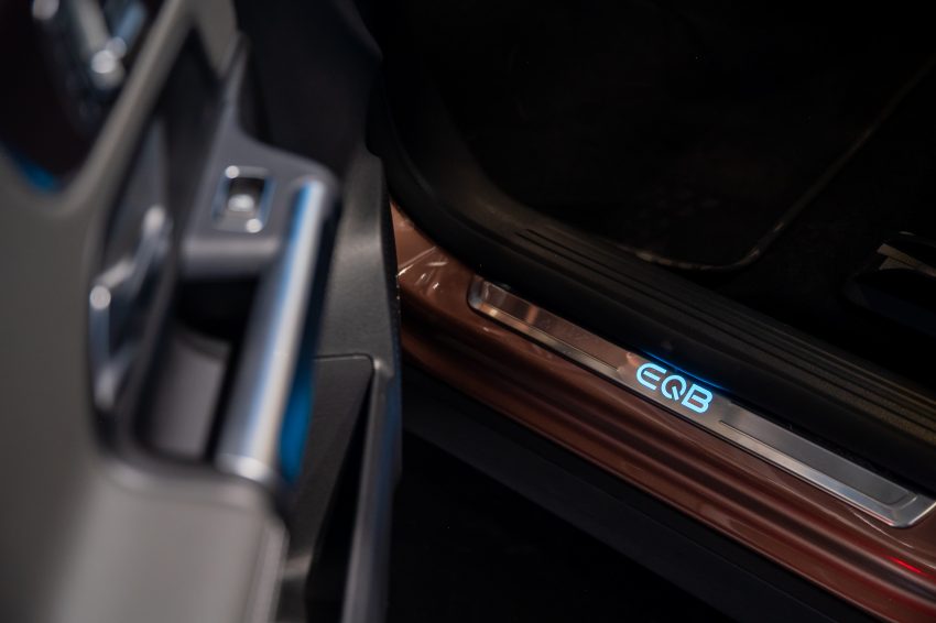Mercedes-Benz EQB350 4Matic 纯电SUV本地上市, 预估价33万, 292匹马力/520Nm扭力, 6.2秒破百, 续航423公里 188527
