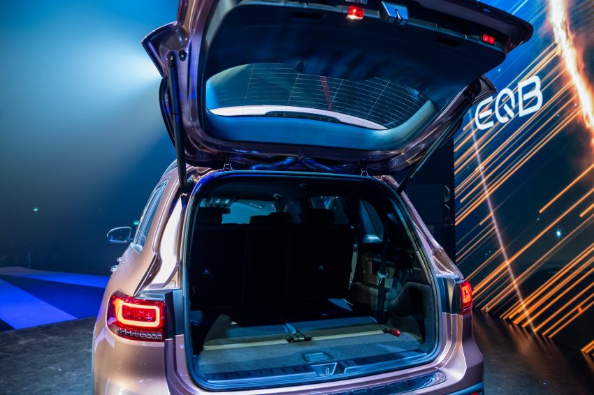 Mercedes-Benz EQB350 4Matic 纯电SUV本地上市, 预估价33万, 292匹马力/520Nm扭力, 6.2秒破百, 续航423公里 188530