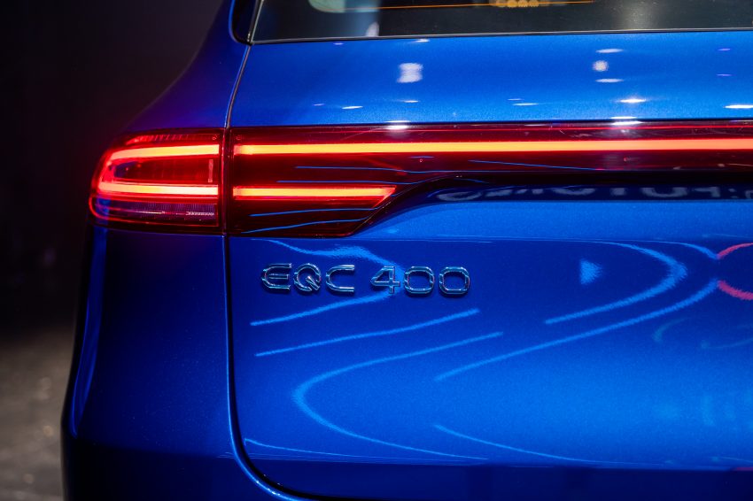 Mercedes-Benz EQC400 4Matic 纯电SUV开放预订, 预估价39万, 408匹马力/760Nm扭力, 5.1秒破百, 续航437公里 188546
