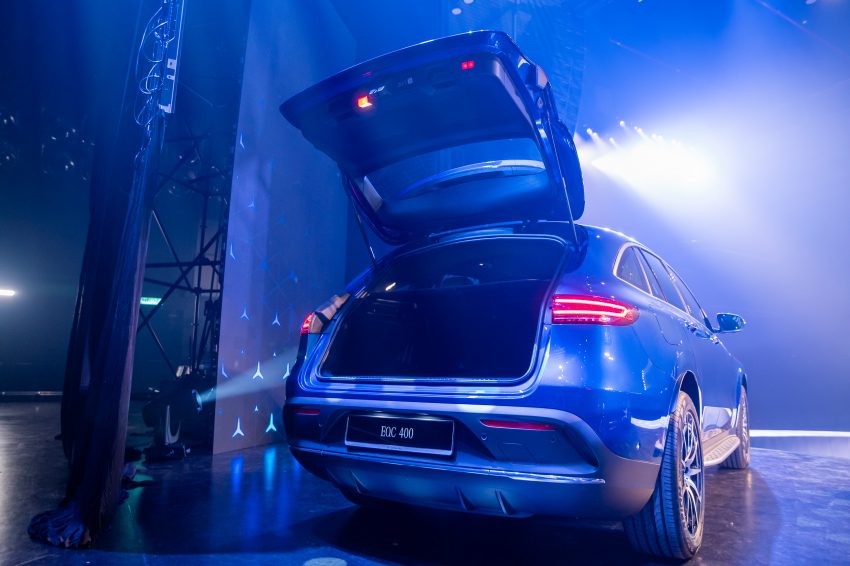 Mercedes-Benz EQC400 4Matic 纯电SUV开放预订, 预估价39万, 408匹马力/760Nm扭力, 5.1秒破百, 续航437公里 188563
