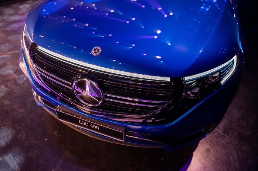 Mercedes-Benz EQC400 4Matic 纯电SUV开放预订, 预估价39万, 408匹马力/760Nm扭力, 5.1秒破百, 续航437公里 188568