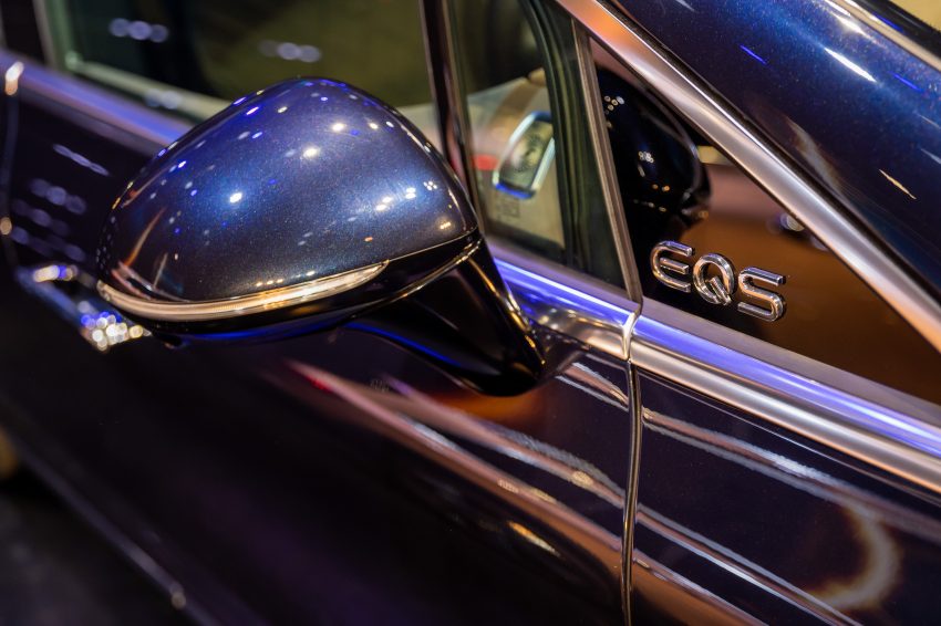 纯电旗舰 Mercedes-Benz EQS450+ 我国开卖, 售价70万 188485