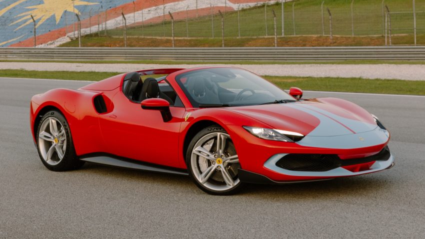 硬顶敞篷 Ferrari 296 GTS 东南亚首秀！未含税售RM1.4m 186892