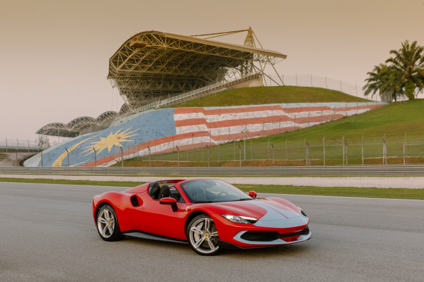 硬顶敞篷 Ferrari 296 GTS 东南亚首秀！未含税售RM1.4m 186845