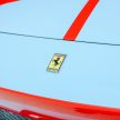 硬顶敞篷 Ferrari 296 GTS 东南亚首秀！未含税售RM1.4m