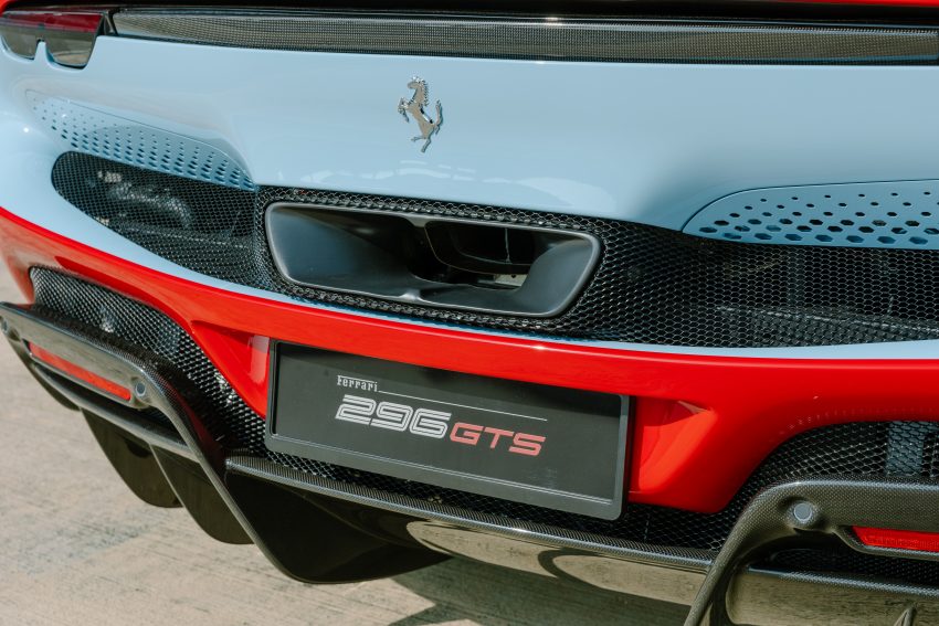 硬顶敞篷 Ferrari 296 GTS 东南亚首秀！未含税售RM1.4m 186863