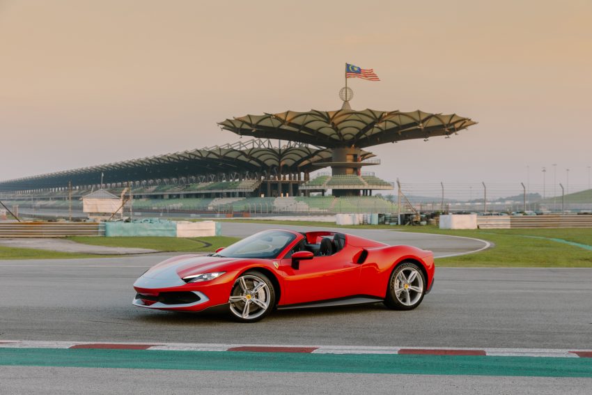 硬顶敞篷 Ferrari 296 GTS 东南亚首秀！未含税售RM1.4m 186846